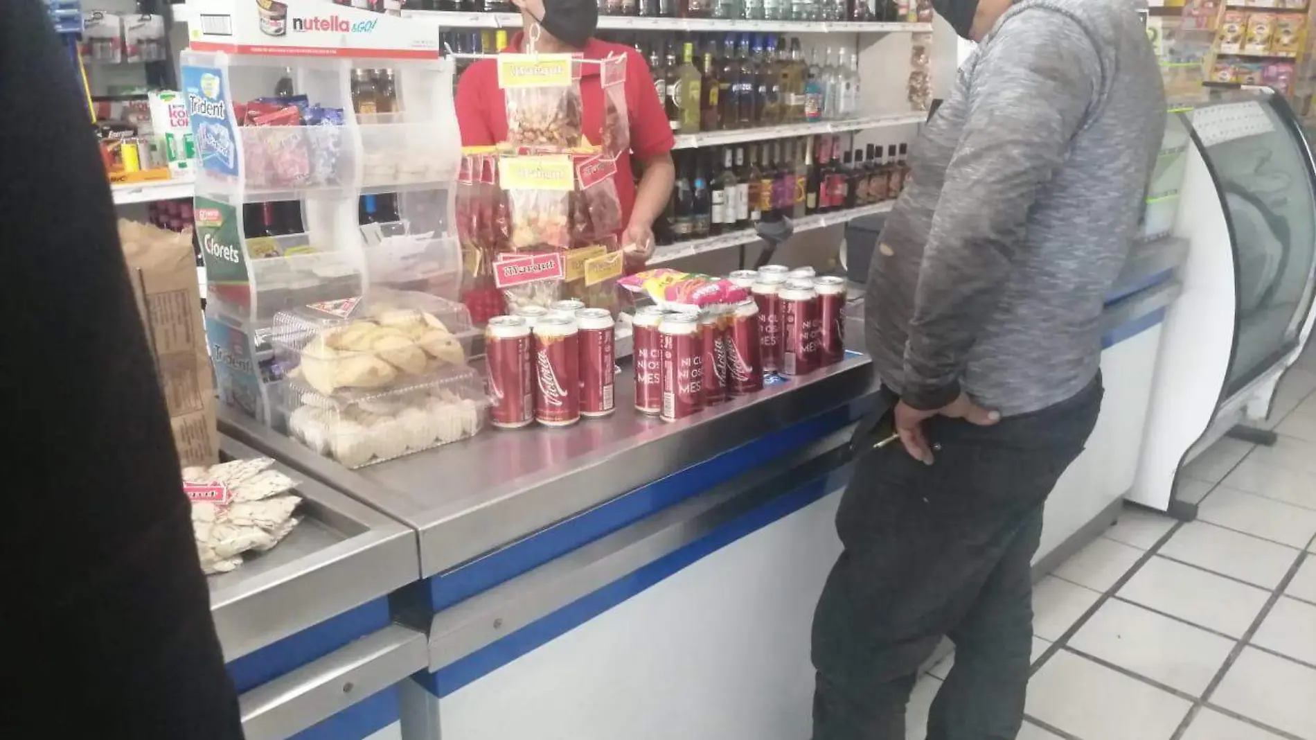 compras de cervezas contingencia